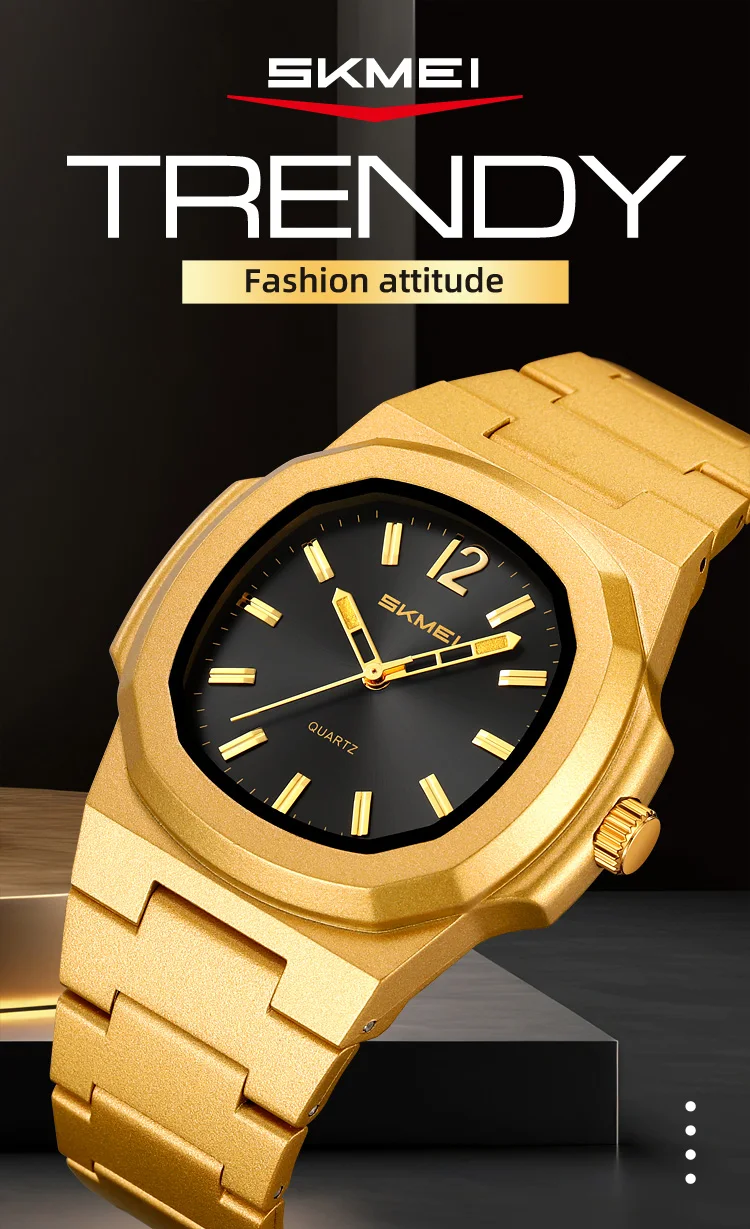 Orologio Uomo Sportivo Fashion – Cassa Acciaio Inox 42mm, Cinturino In Pelle, Cronometro E Calendario, Movimento Quarzo - 5