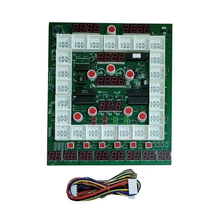 Popular In South America Metro King Arcade Game Machine Plate Motherboard