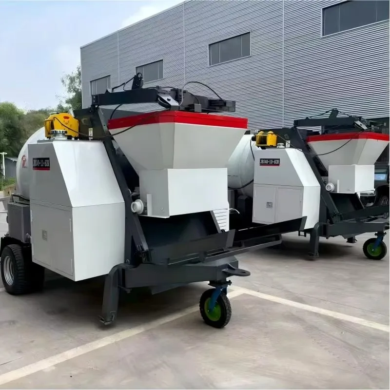 Customized Mobile Self-Loading Concrete Mixer Pump Electric Truck Engine Core For Cellular Concrete Pumping Machine