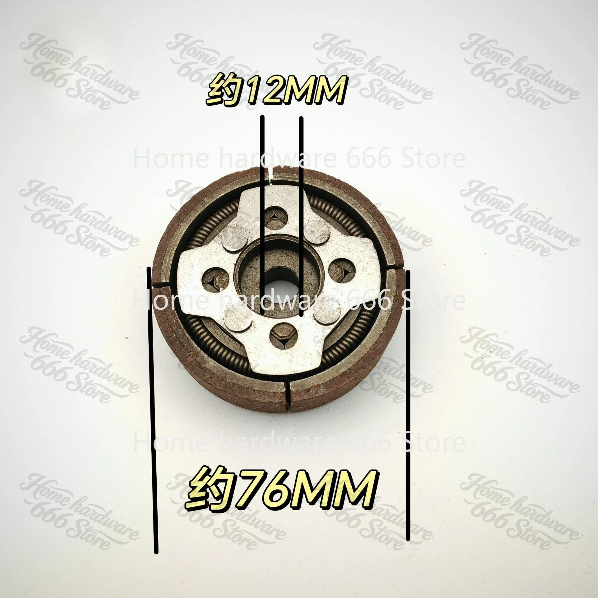 Micro Tiller 144F Clutch Ground Drill Micro Tiller 142F Clutch 48 Throw Block Calf Micro Tiller Clutch Matching