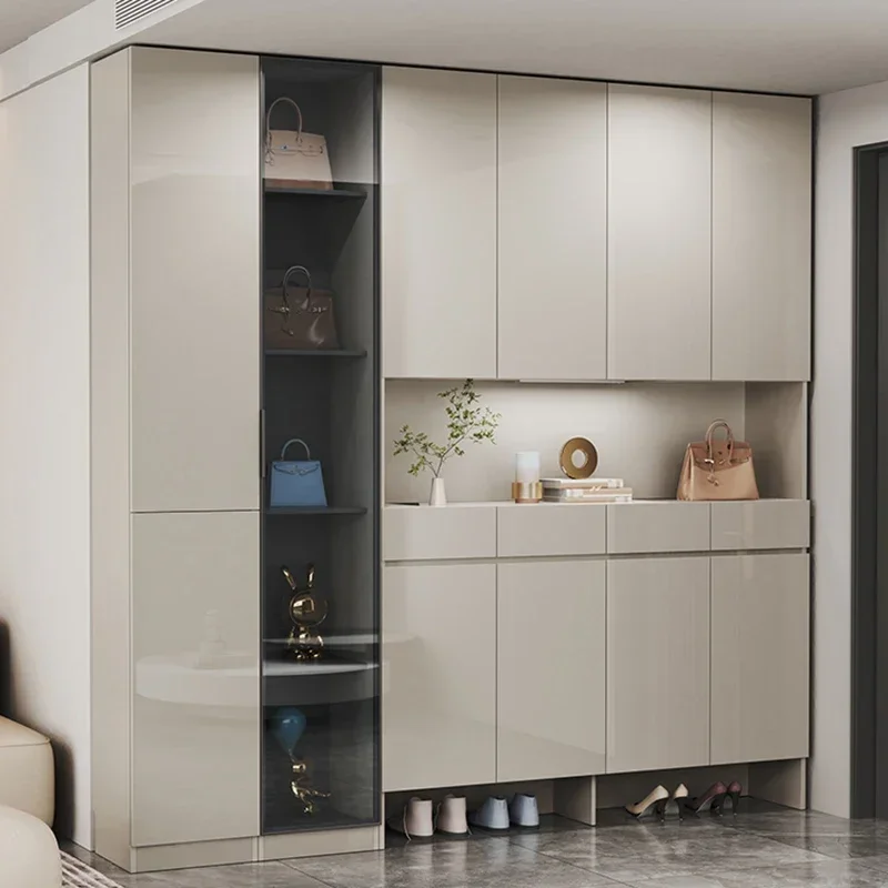 

-Modern Shoe Cabinets Closet Organizer Holder Entrance Hall College Storage Shoe Cabinets Rack Rangement Chaussures Room Decor