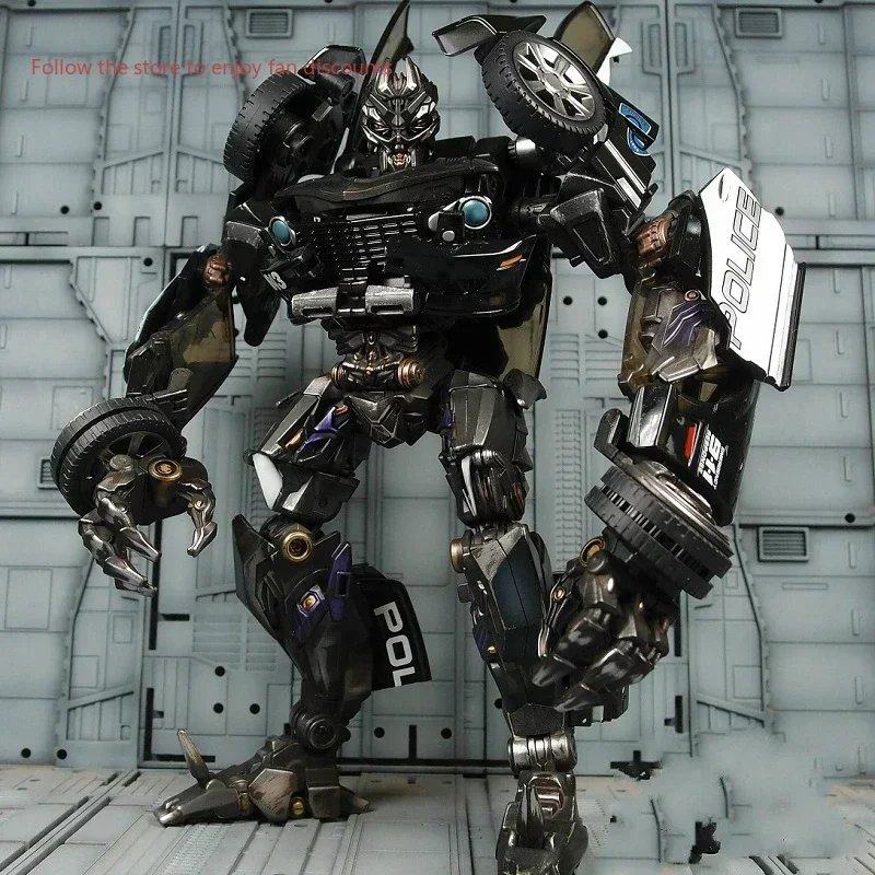 

Pre-sale BMB Black Mamba Transformation LS02 LS-02 Barricade BP02 KO MPM05 MPM-05 MP Alloy 18CM Action Figure Toys Collectible