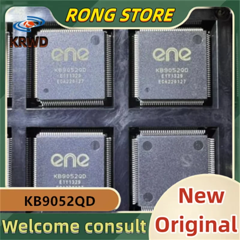 (5PCS)  New and Original Chip IC KB9052QD  KB9052 QFP-128