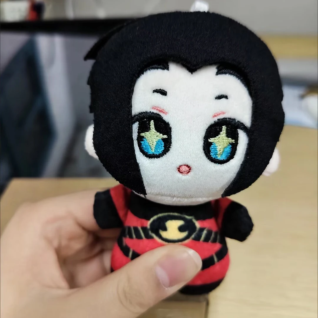 

Jason Peter Todd Pendant Plush Doll 10cm Backpack Printed Robin Stuffed Toy Fan Holiday Gift Plusie Doll