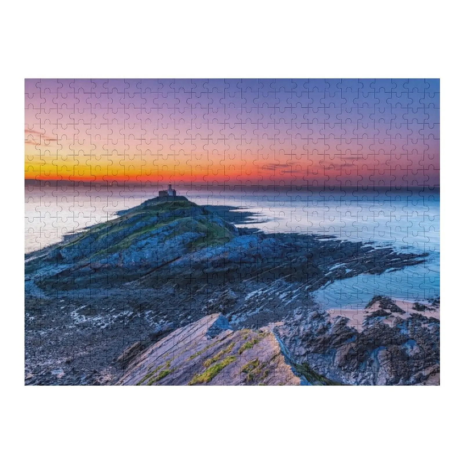 

South Wales sunrise Jigsaw Puzzle Custom Child Gift Wooden Animal Jigsaw Pieces Adults Custom Name Wood Puzzle