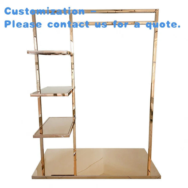 

custom.Clothes Rack Retail Clothing Store Furniture