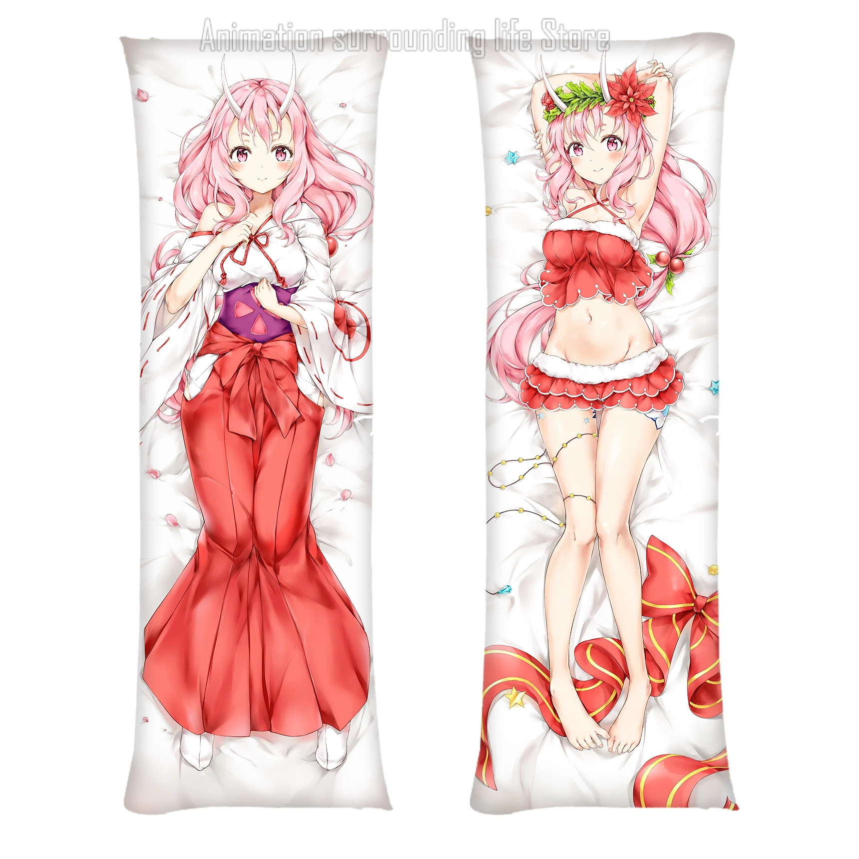 DIY Custom Anime Shuna Dakimakura Kissenbezug Umarmung Kissenbezug Fall doppelseitiger Druck