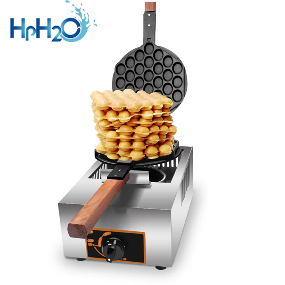 

Commercial gas Eggs Bubble Ball Baking Waffle Maker eggettes bubbleHong Kong egg waffle maker iron oven