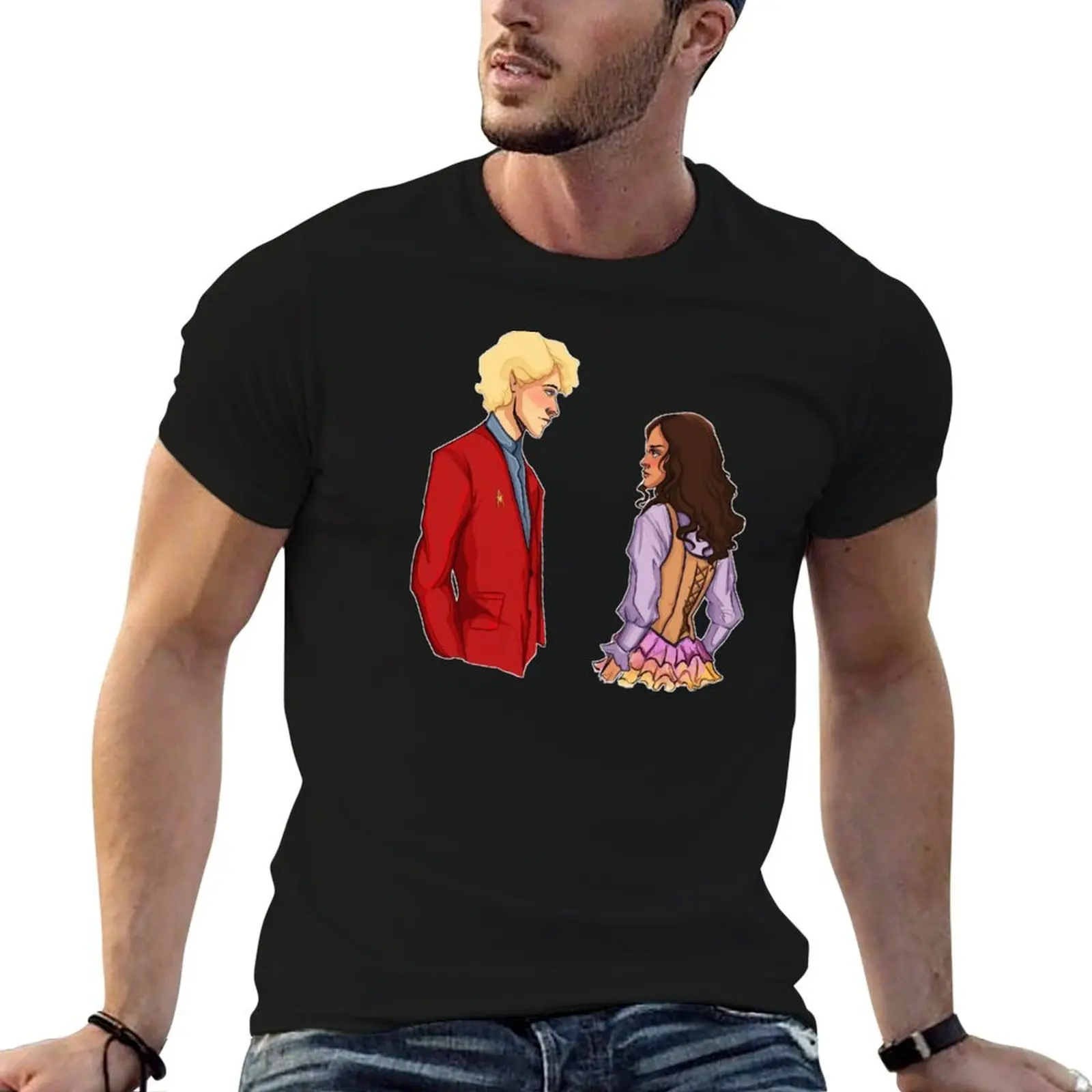 Coriolanus Snow I can fix him hunger games T-Shirt anime t shirts vintage t shirts men clothing
