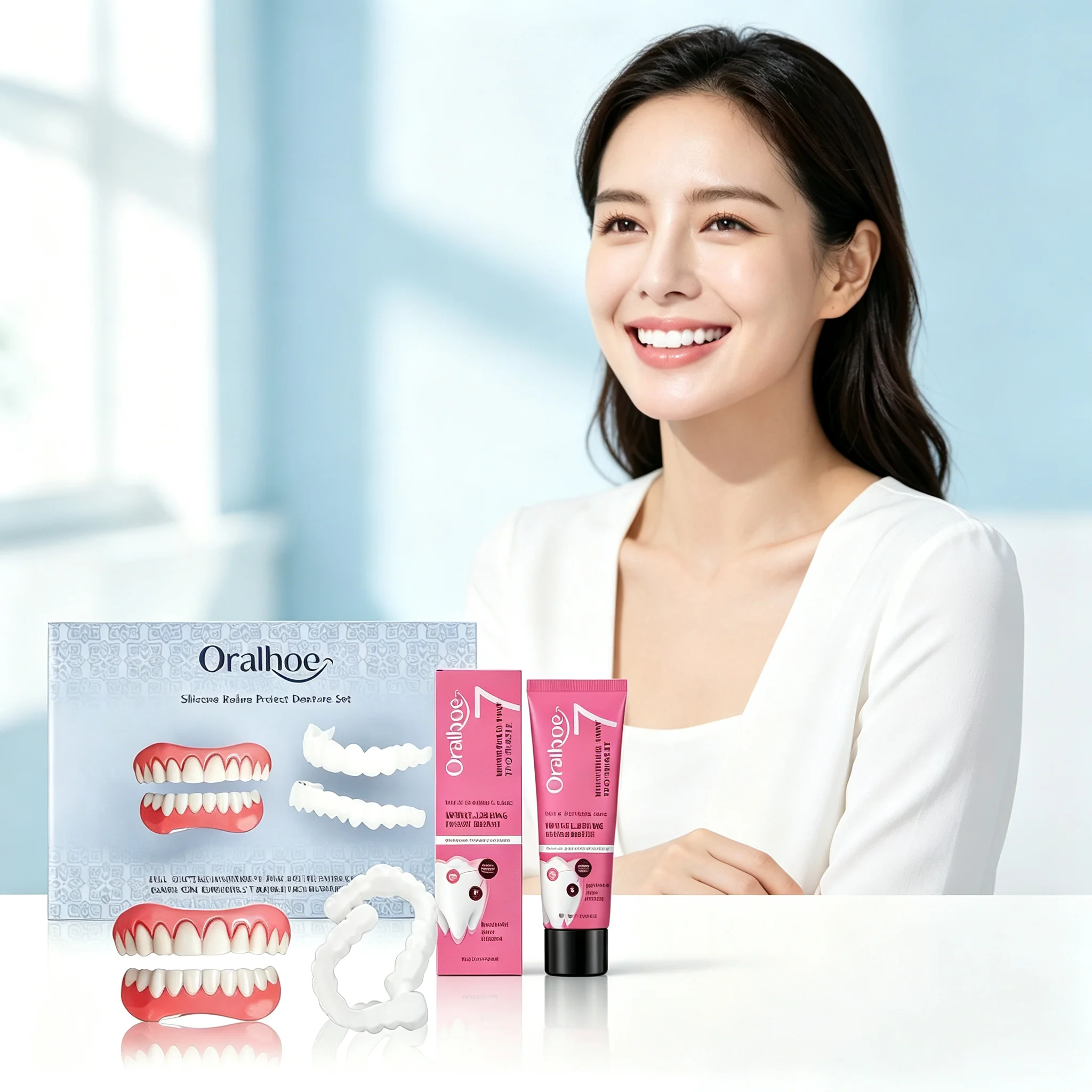 Intense Whitening Toothpaste Relieve Tooth Sensitivity Remove Yellow Stain Anti Cavity Remove Odor Refreshing Breath Oral Care