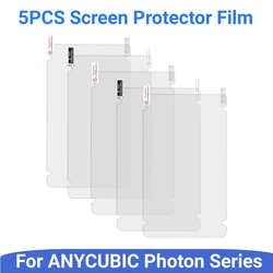 5PCS LCD Screen Protector Film for ANYCUBIC Photon Series Scratch-Resistant Protective Films Anycubic 3D Printer  Accessories
