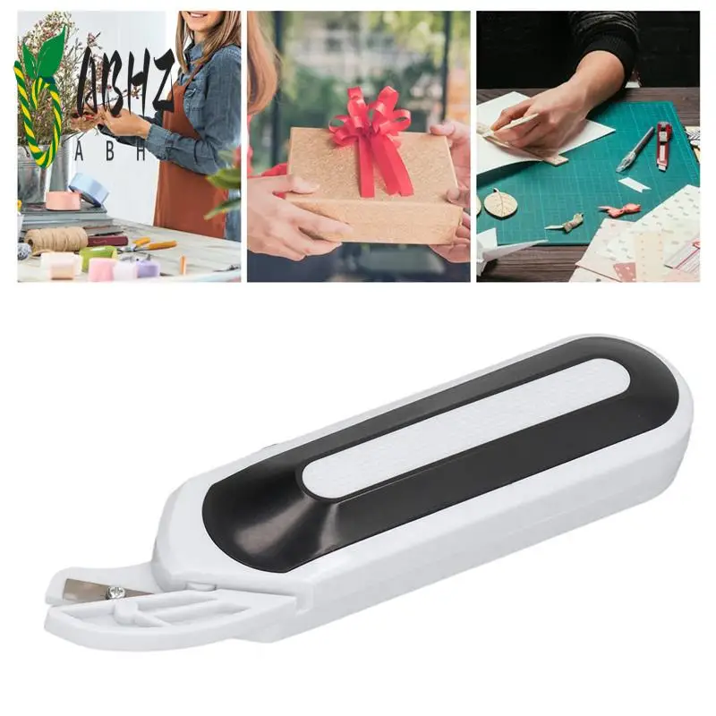 ABHZ-مقص كهربائي لاسلكي، أداة قطع مقصات صغيرة محمولة، مقص يعمل بالبطارية لسجاد قطع الخياطة #1