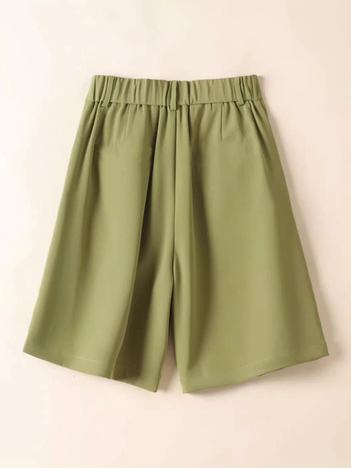 High Waist A-Line O… - image