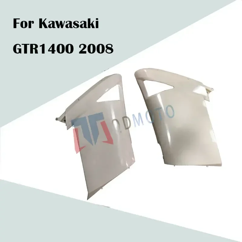 

For Kawasaki GTR1400 2008 Motorcycle Unpainted Front Body Left and Right Side Covers ABS Injection Fairing