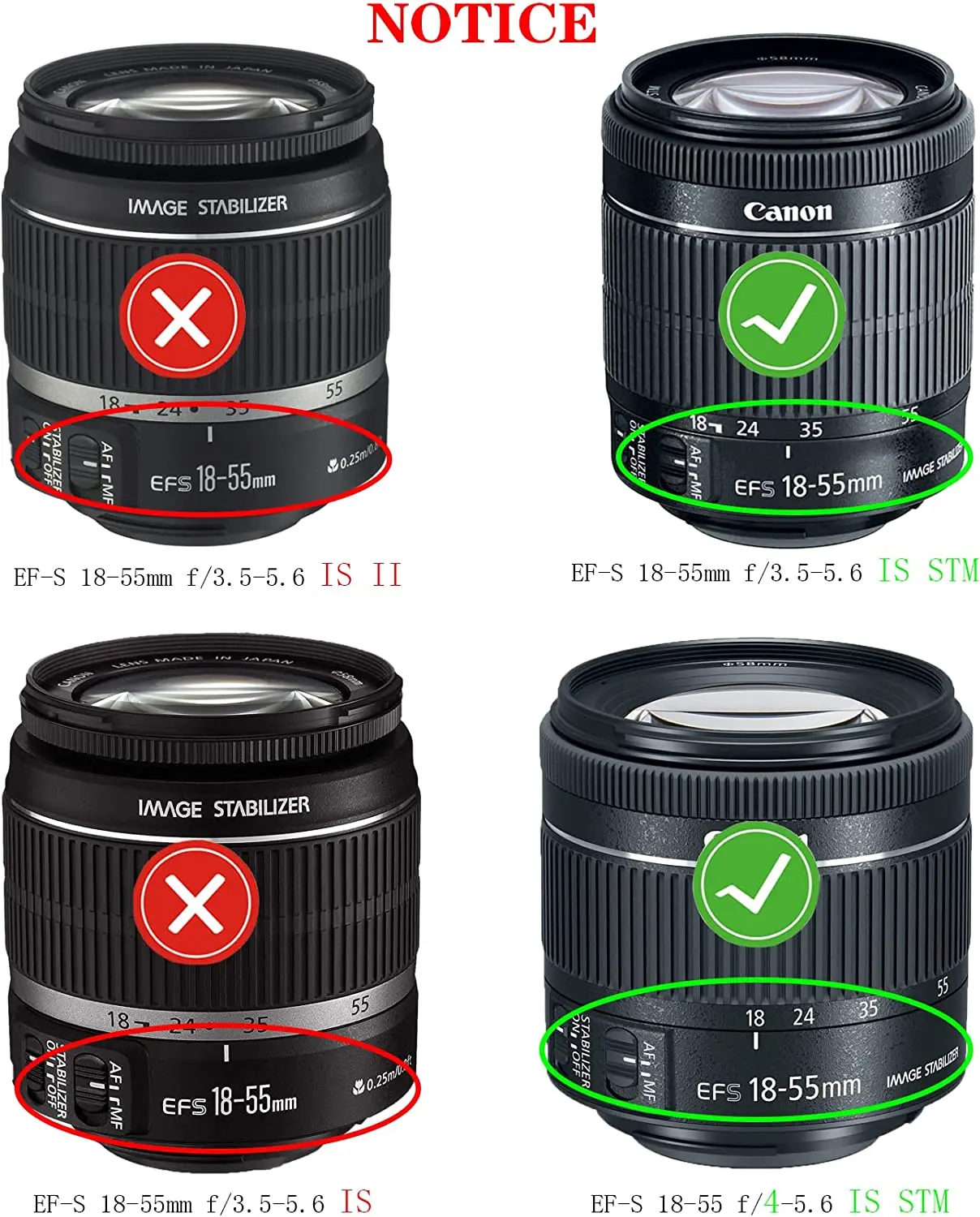 58 مللي متر UV تصفية EW-63C عدسة هود لكانون RF 24-50 مللي متر EF-S 18-55 مللي متر STM عدسة على EOS R8 200D II 250D SL2 SL3 80D 90D 800D T7i