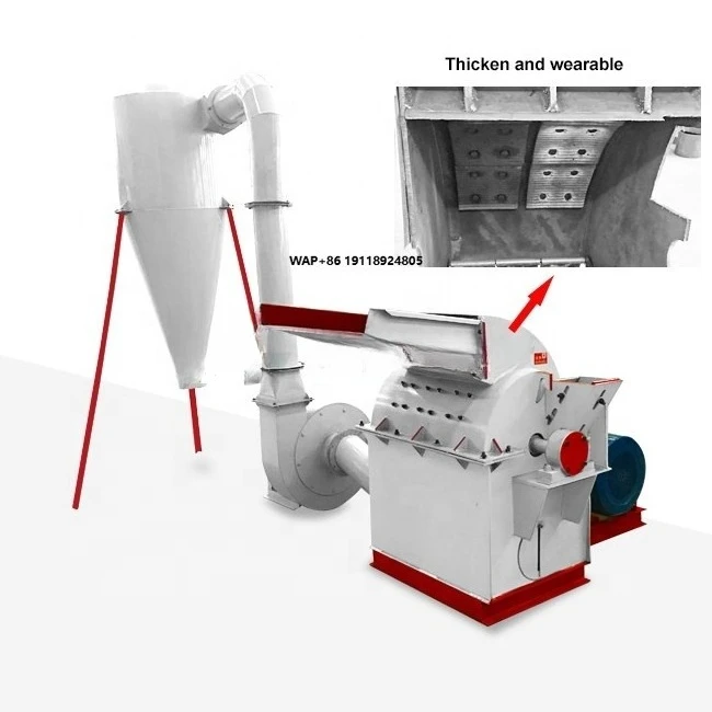 Best Choice Hammer Mill Grinder/stainless Steel Hammer Mill Pulverizer/hammer Mill with Cyclone
