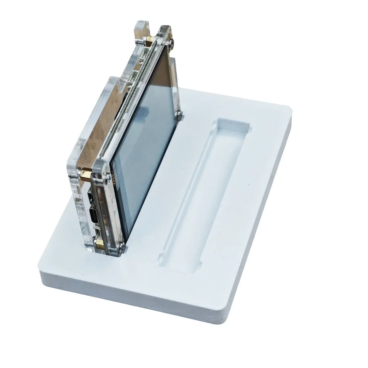 

2X 1030KH/S NMMiner + 2 слота, подставка, обновленный биткойн-крипто Solo Miner, 2,8-дюймовый умный майнер с дисплеем для дома