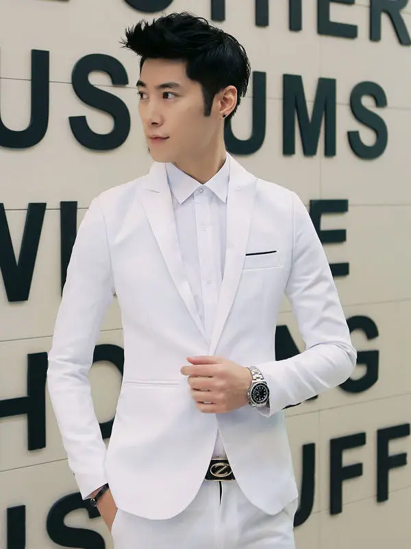 Busin повседневный мужской костюм на заказ Jaet из хлопчатобумажной ткани, длинное пальто в стиле вестерн с застежкой на одной пуговице