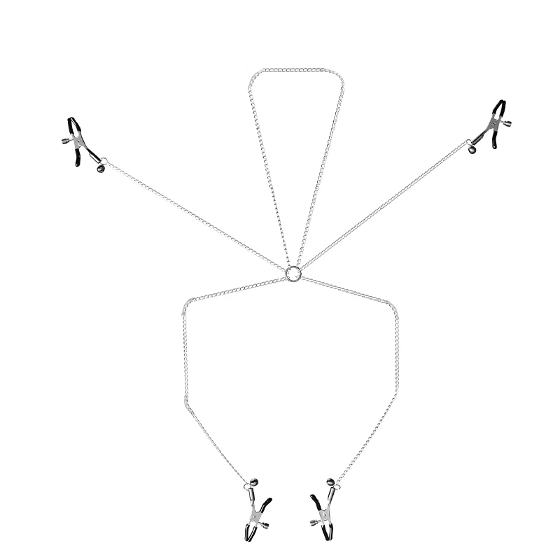 مشابك الجسم المرتبطة مع تحفيز الثدي الحسي - لعبة حسية للبالغين للنساء، مجموعة ألعاب الحلمة والجسم #6