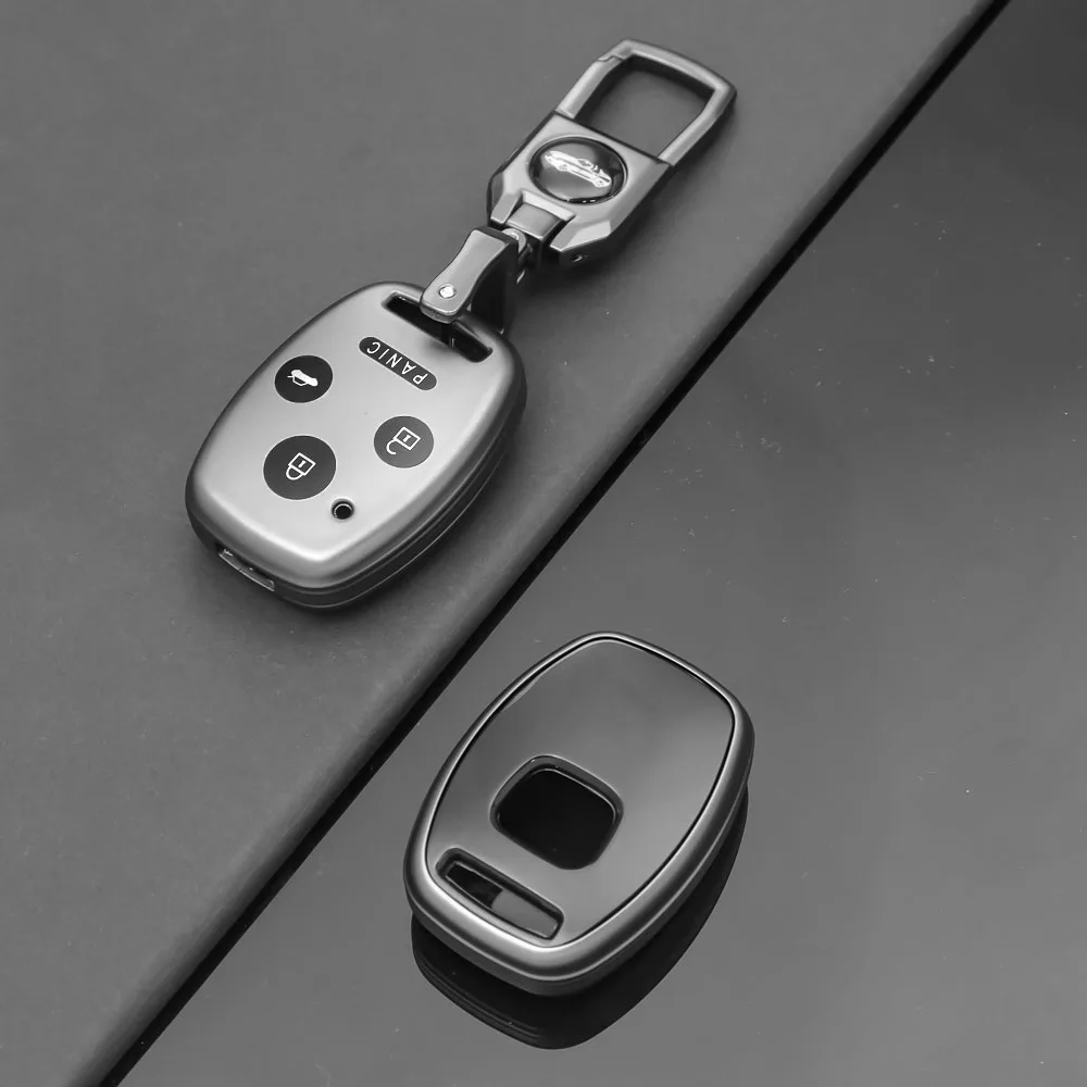 2 3 4 pulsanti TPU Car Key Case Cover per Honda Fit CIVIC JAZZ Pilot Accord CR-V Freed Freed Pilot StepWGN Insight Key Shell