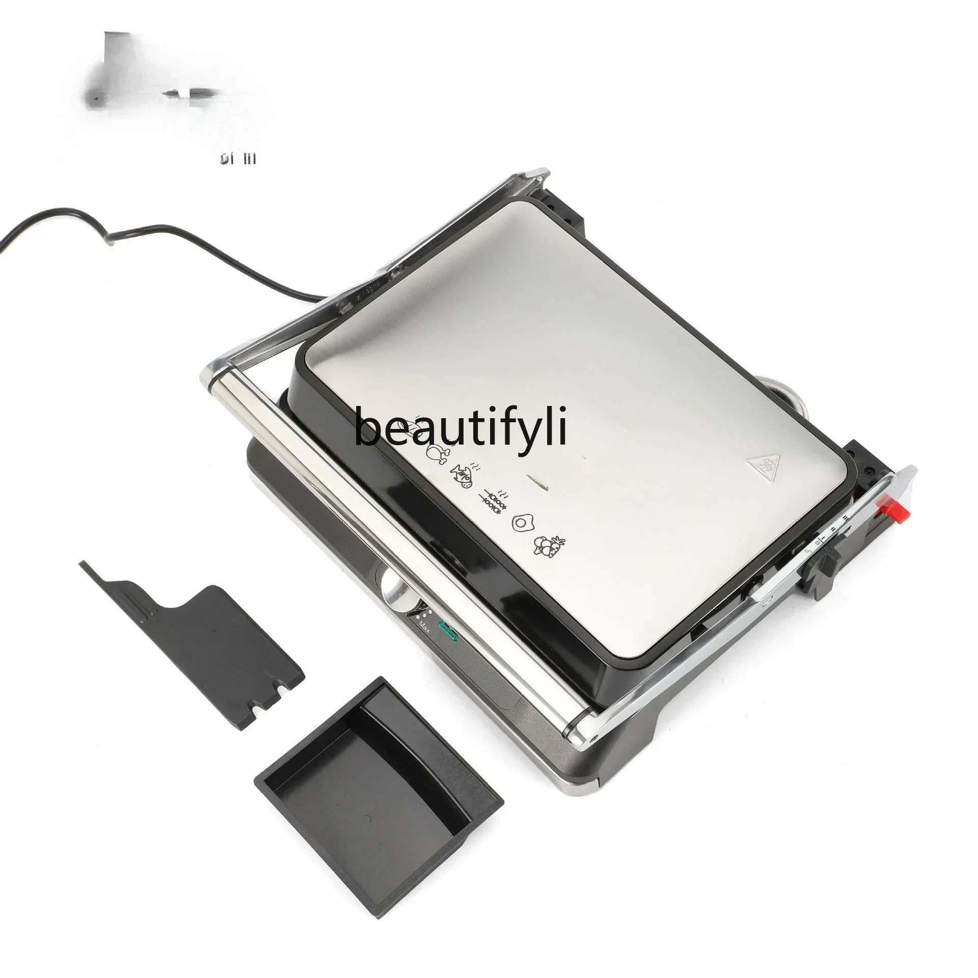 

Household kitchen electric baking pan KB1112 black European plug smt61