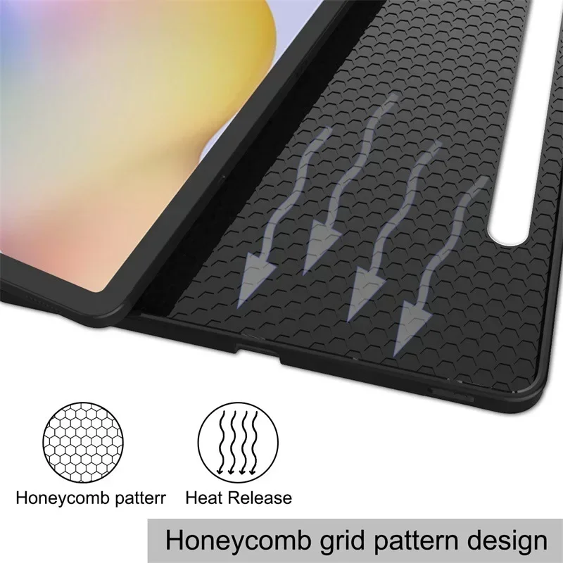 สําหรับSamsung Galaxy Tab S6 Lite 10.4 สําหรับSamsung Tab S6 Lite 2024 2022 2020 SM-P610 P620 P619 ดินสอผู้ถือFund