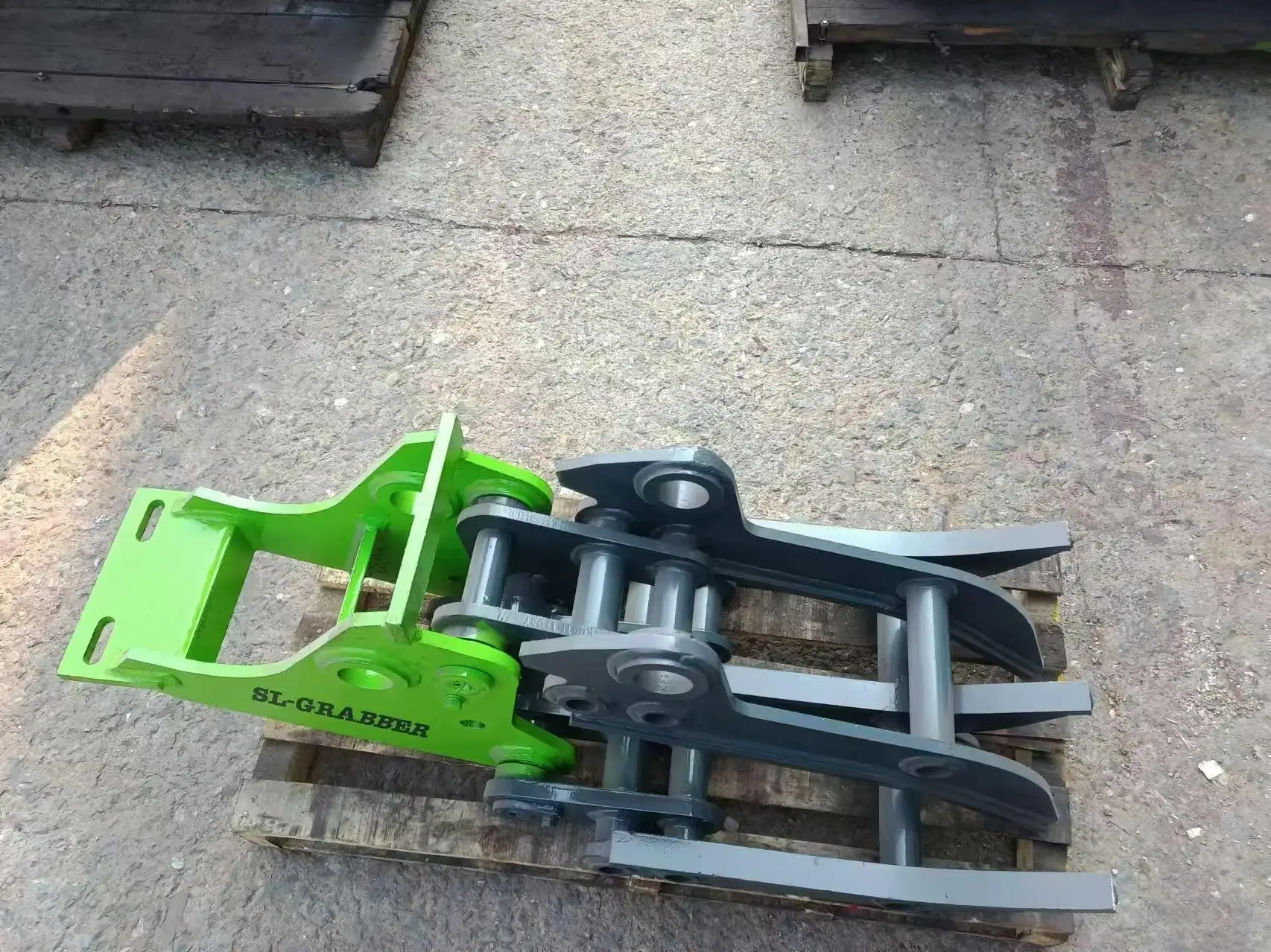 New SLN Excavator Construction Grapples 3-30 Tons Excavators Shandong Origin Farm Building Use Armour Rock Log Materials 1 Year