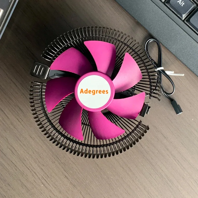 X99 CPU Air Cooler 3PIN/4PIN PC Processor Cooling Fan for Intel 2011 1700 1200 1150 1155 1156 X79 AMD AM2 AM3 AM4 AM5 Ventilador image 4