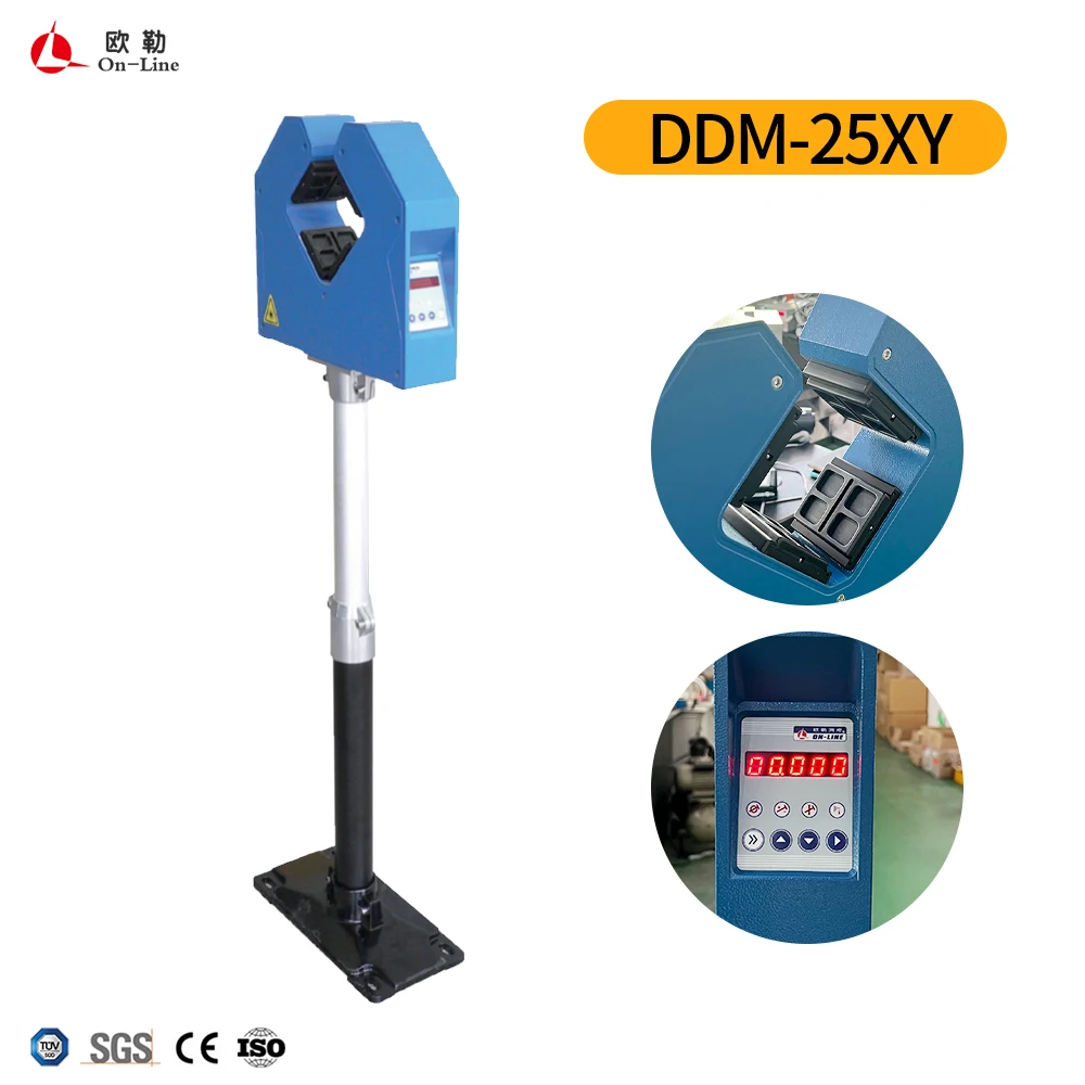 On-Line DDM-50XY 0.1-48MM Copper Wire or Tube XY Axis Laser Diameter Gauge Non-Contact Double Axis Diameter Measuring