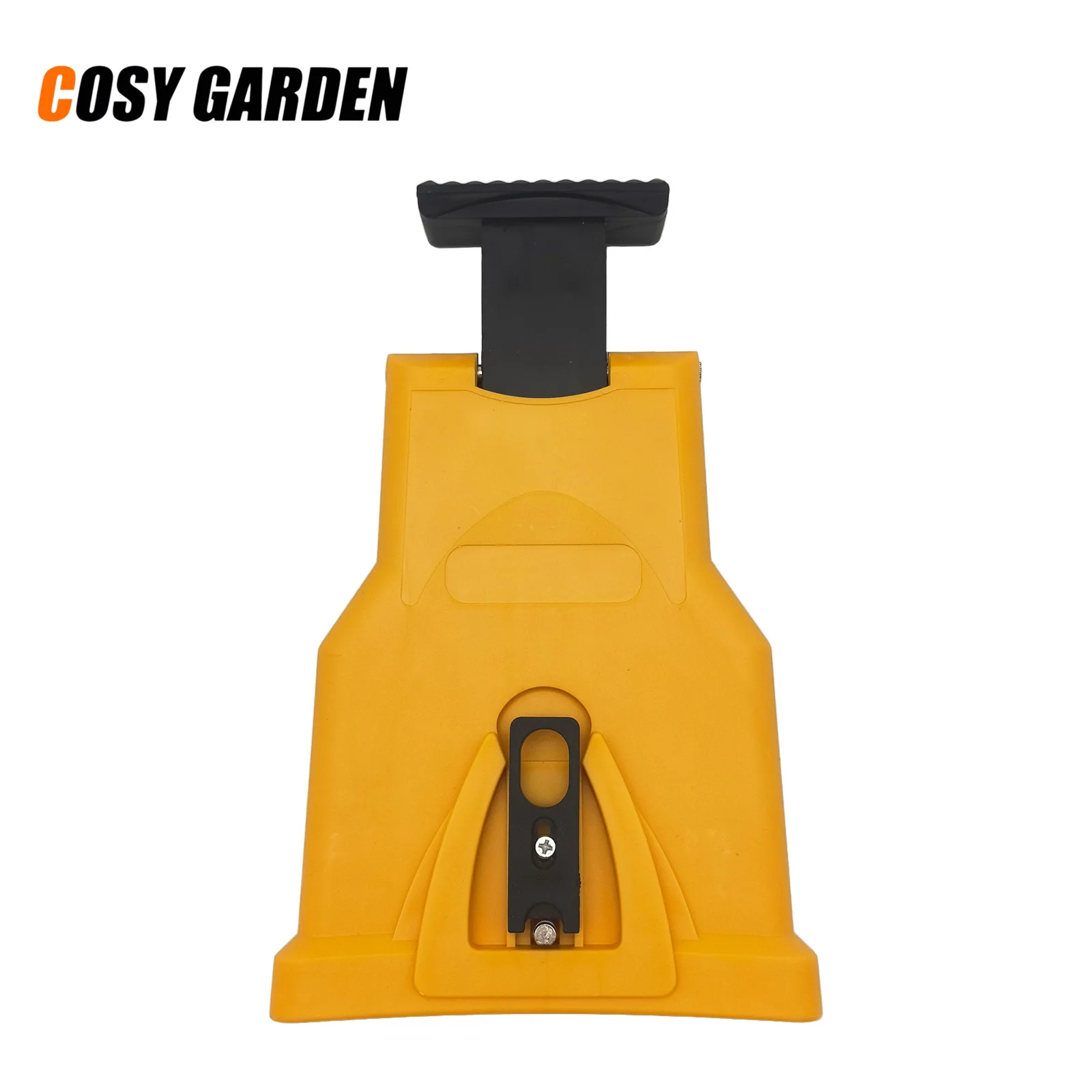Portable Bar-Mount Chainsaw Chain Sharpener Tool, Manual Saw Chain Grinding Jig for Garden Wood Cutting Tools