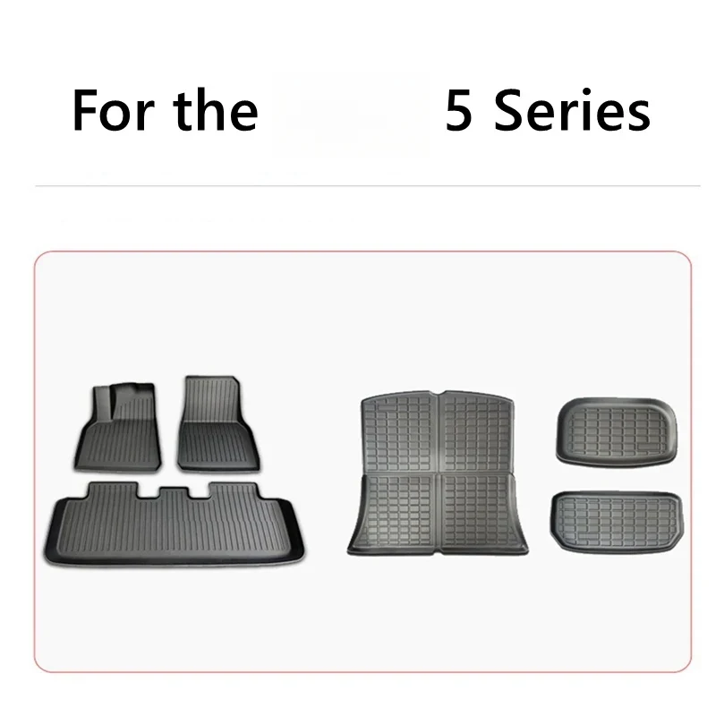 

3D All-weather and Environmental Material Waterproof and Non-slip Car Floor 5 Series