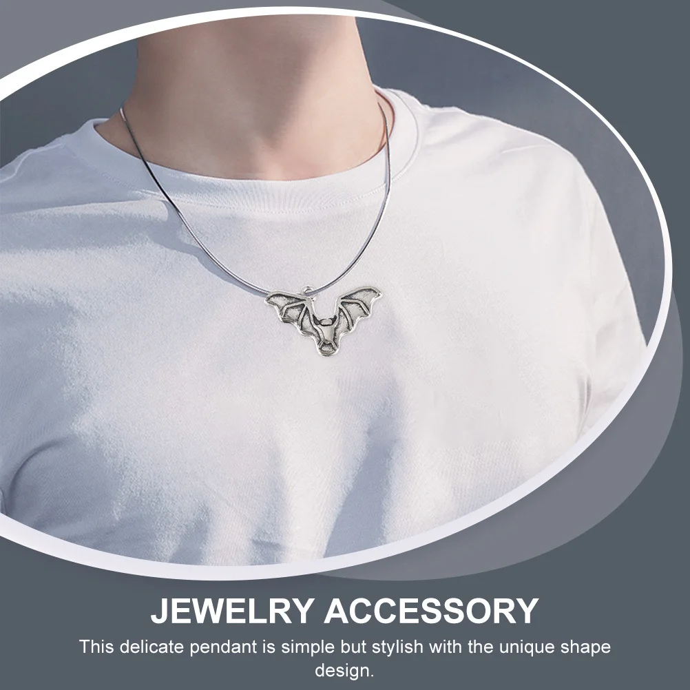 

36Pcs Bat Pendant Alloy Jewelry Material Safe Durable DIY Necklace Bracelet Accessory Gift Jewelry Accessory DIY Material