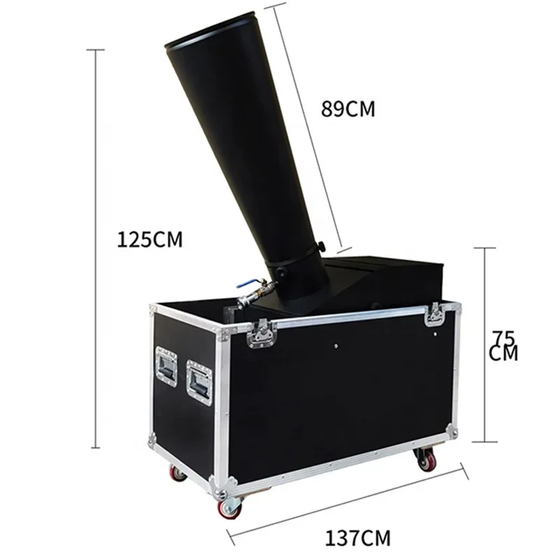 Stage Equipment Confetti Cannon Blaster Confetti Blower for Party