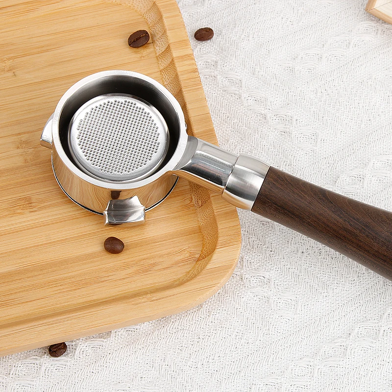 54mm 取り外し可能なネイキッドボトムレスポルタフィルター - Naked Portafilter Bottomless のレビューと価格