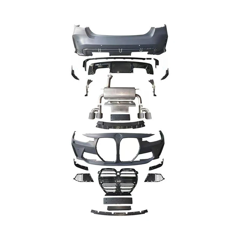 

Hot Selling Vehicle Accessories Plastic Body Kit Car Bumper for 2012-2019