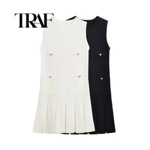 7 Main Sales Women's Yellow Dress - №8