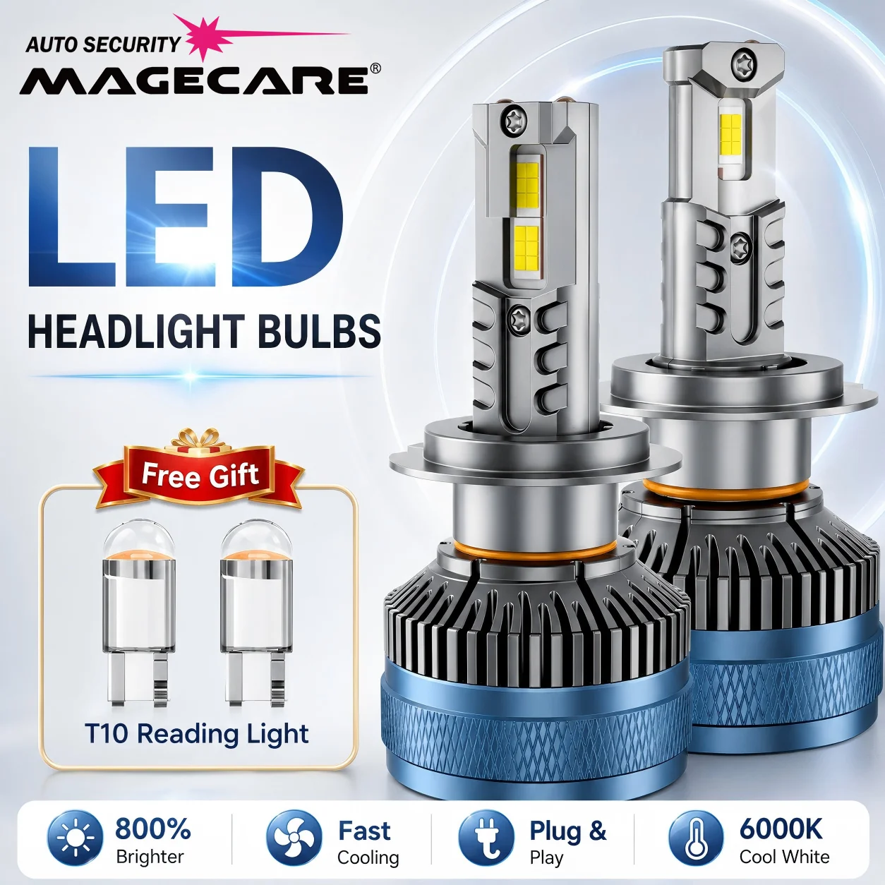 Lâmpadas LED H4 Canbus 30000LM 150W 3570 CSP para Faróis de Carro H1 H11 H7 9005 9006 HB3 HB4 Luzes Automotivas 9V 50000Hrs Resistor Canbus