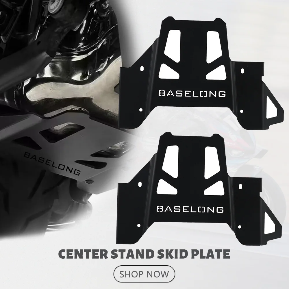 

Motorcycle Engine Guard Extension Center Stand Protection Plate FOR BMW R1300GS TE Adventure Trophy R1300 GS R 1300GS 2023-2025