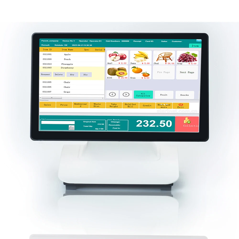 

Cheap Pos Systems Cash Register Machine All in One Retail Pos Terminal Caisse Enregistreuse Complet Sistemas Pos