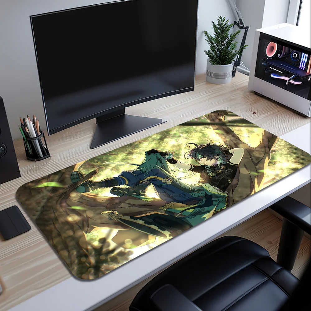 Коврик-для-мыши-genshin-impact-kinich-настольный-коврик-большая-нескользящая-клавиатура-с-защитой-от-потерь-эргономичная-офисная-резиновая-ПК-домашний-заказ