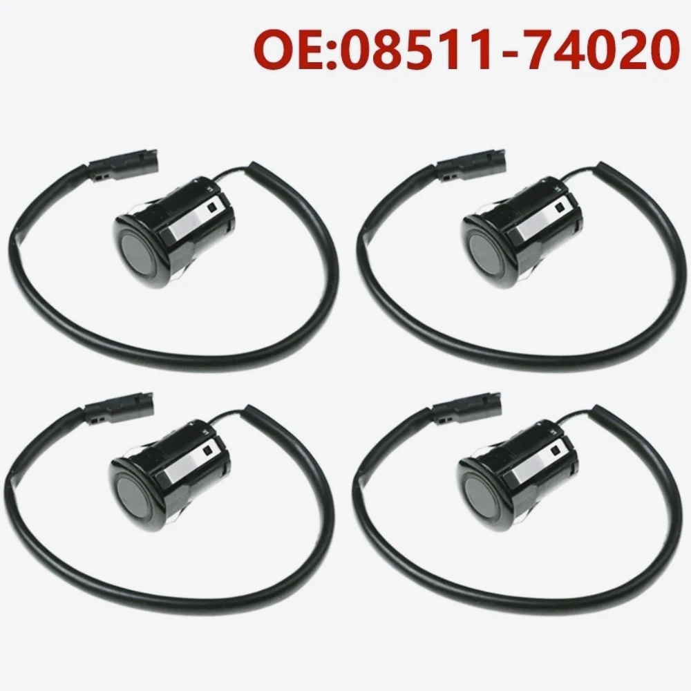 Coche 08511-74020 PDC Sensor  estacionamiento Radar  estacionamiento 0851174020   para Toyota ZVW30 Prius