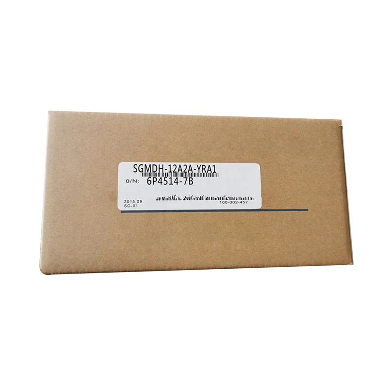 

Brand New Original SGMDH-12A2A-YRA1 PLC Programmable Controller for Servo Motor Applications