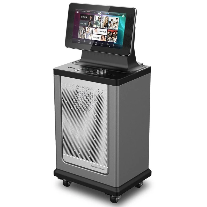 

H1235 Square Dance Audio with Display Microphone Tie Rod Outdoor Speaker Karaoke Singing Machine