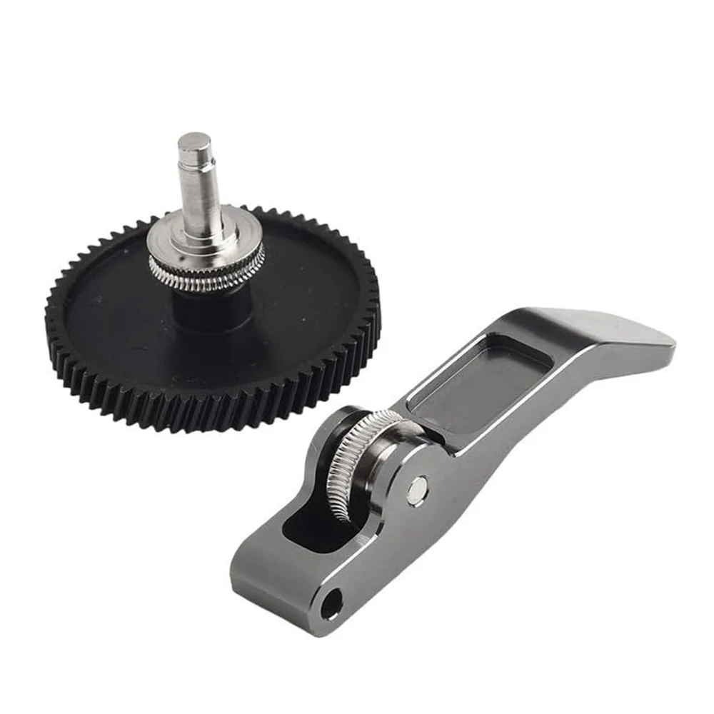 

Extruder Gear for Bambu Lab A1 / A1 Mini, Precision Brass Gear with Lightweight Aluminum Arm, Wear-Resistant Upgrade