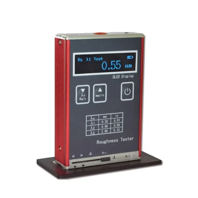 

YYHC-Portable Surface Roughness Meter Surface Profilometer Tester Gauge