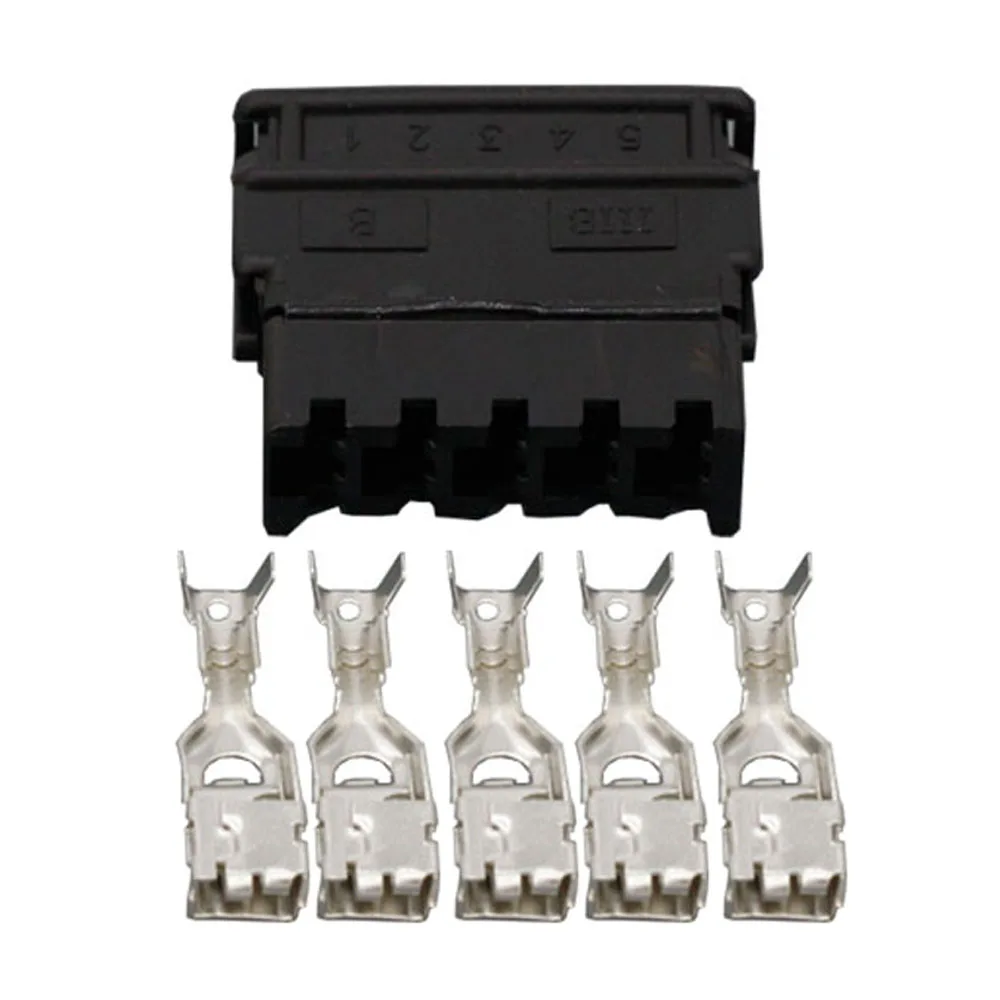 5 Sets 5 Pin White …