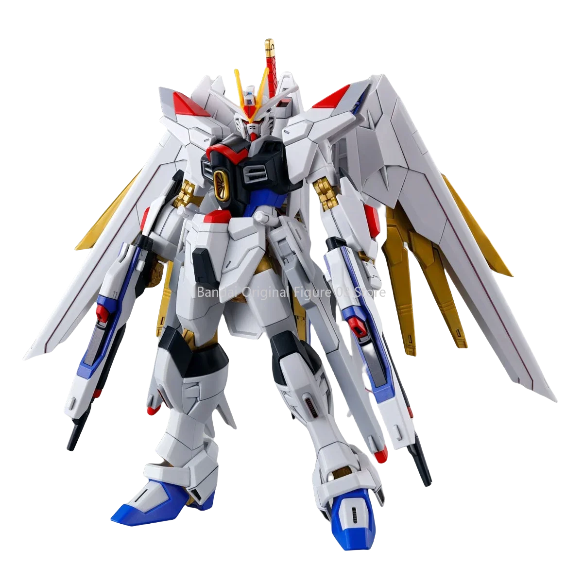 بانداي HG 1/144 القمر عمل الشكل RX-78-2 جاندام مايتي سترايك الحرية جاندام G-Self Perfectpack نموذج زيتا عرض هدية