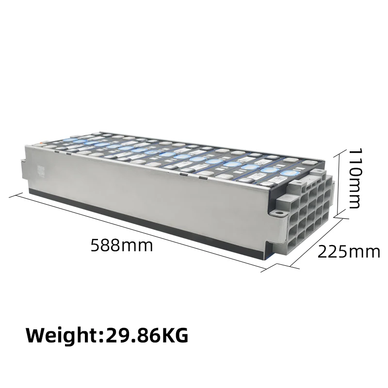 Modulo batteria agli ioni di litio NCM 29.6V 8S2P 234AH di alta qualità in cina per la sostituzione di batterie per auto elettriche