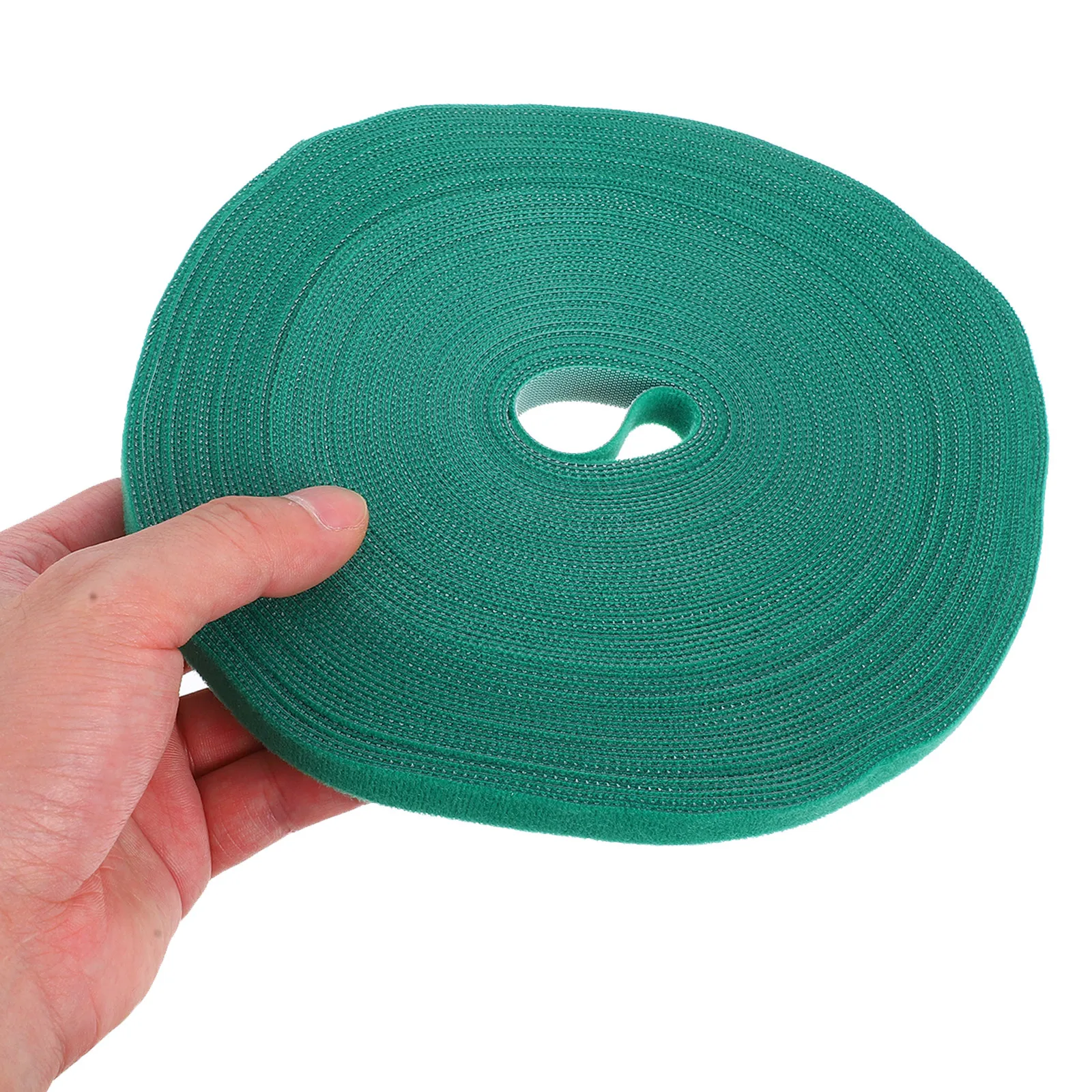 Reusable Green Plant Tie Roll Garden Tape for Plants Securing Shaping Bundling Cables Pipes Tree Support Climbing Plant Ties - view 4