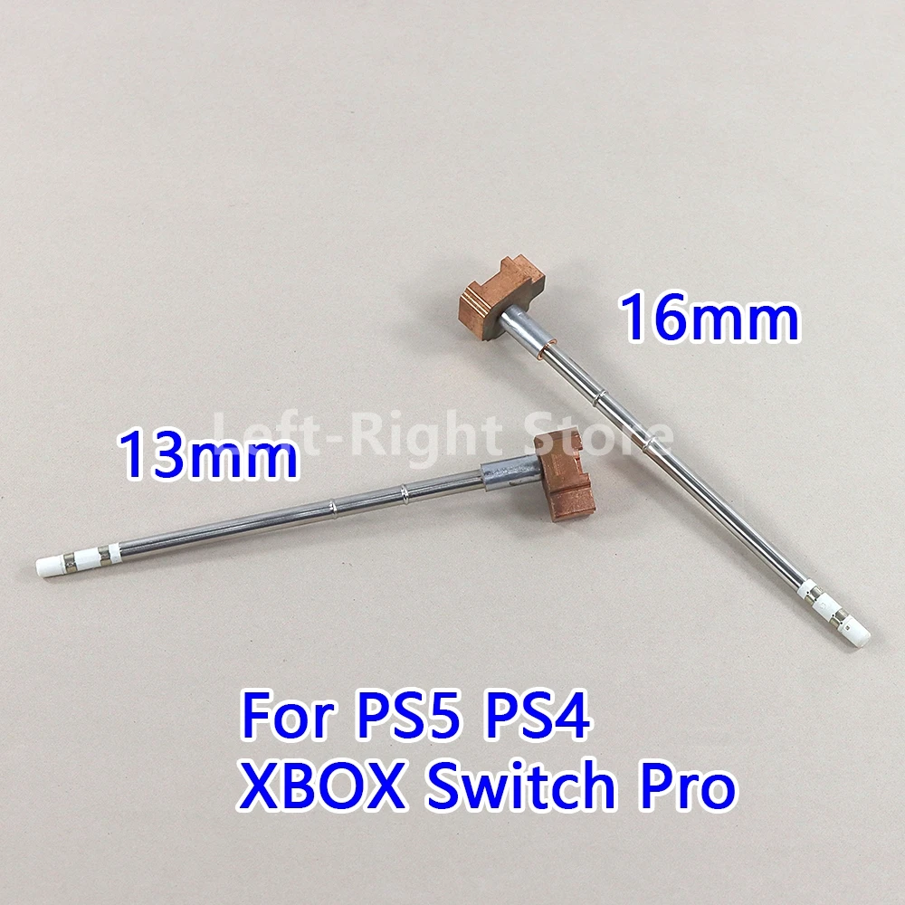 1set For PS5 PS4 Xbox Switch Pro Controller 13MM 16mm Special Removable Joystick Soldering Iron Tip T12 Heating Core